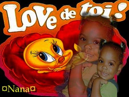                                          LOve de toi